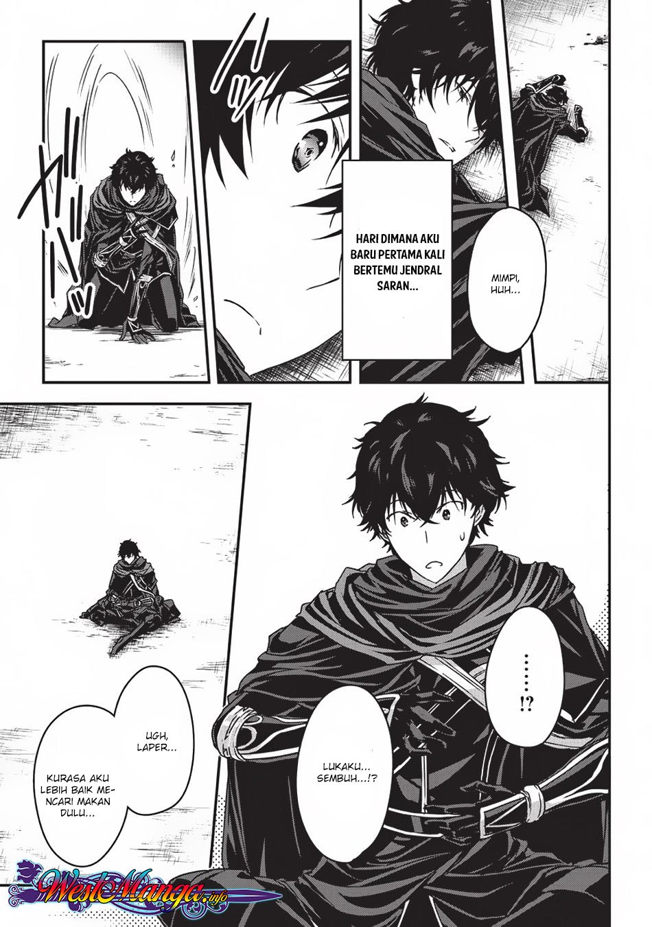 Assassin de aru ore no Sutetasu ga Yuusha yori mo Akiraka ni Tsuyoi Nodaga Chapter 07 Gambar 6