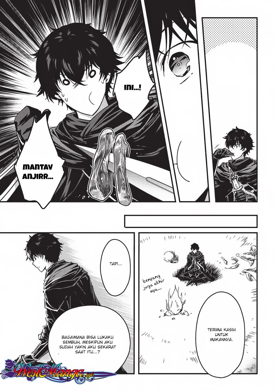 Assassin de aru ore no Sutetasu ga Yuusha yori mo Akiraka ni Tsuyoi Nodaga Chapter 07 Gambar 8