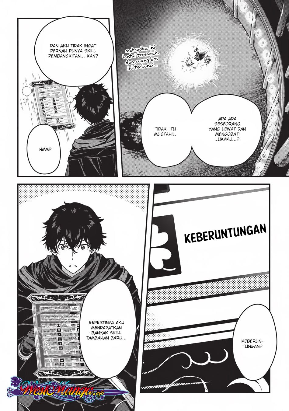 Assassin de aru ore no Sutetasu ga Yuusha yori mo Akiraka ni Tsuyoi Nodaga Chapter 07 Gambar 9