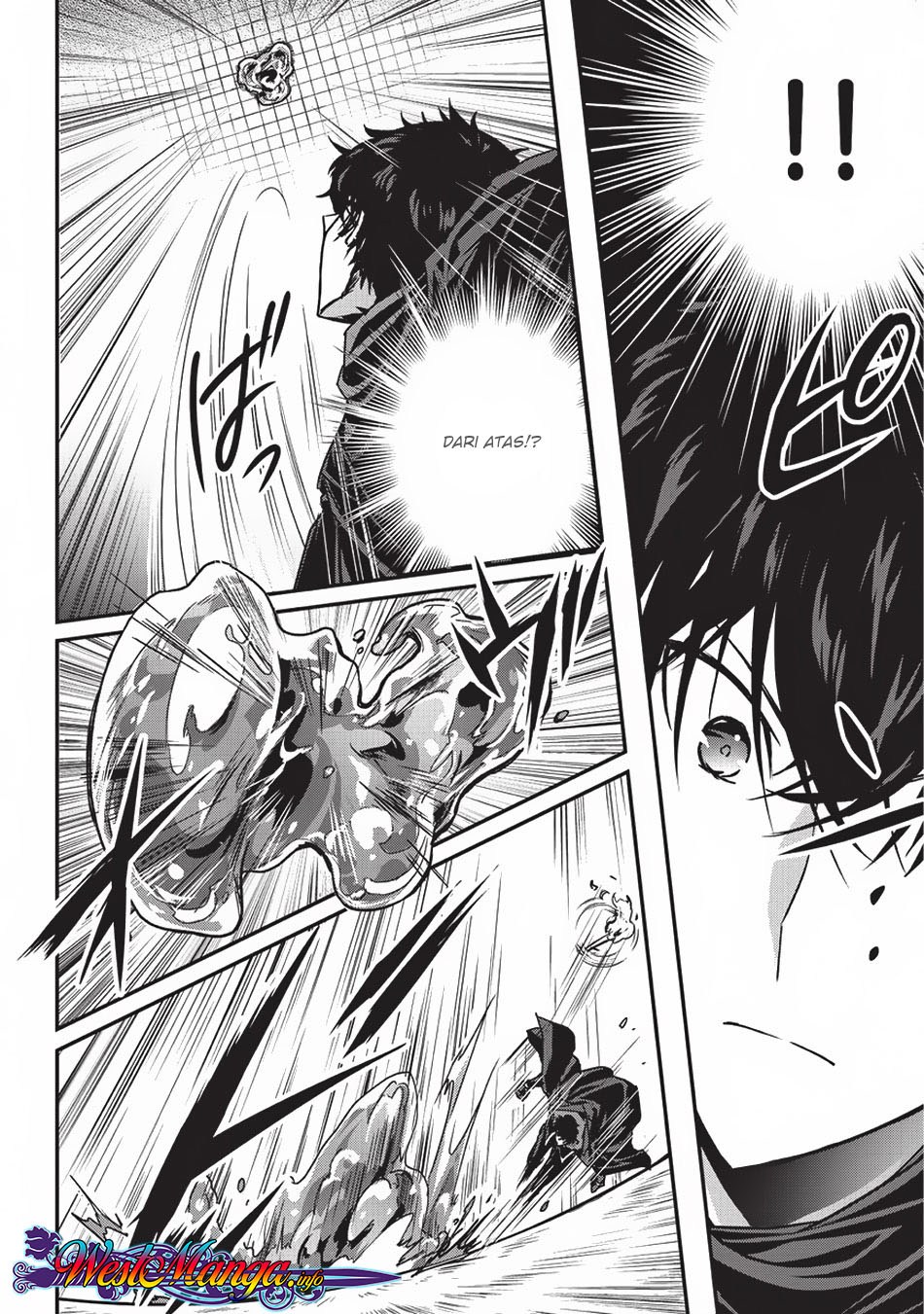 Assassin de aru ore no Sutetasu ga Yuusha yori mo Akiraka ni Tsuyoi Nodaga Chapter 07 Gambar 11