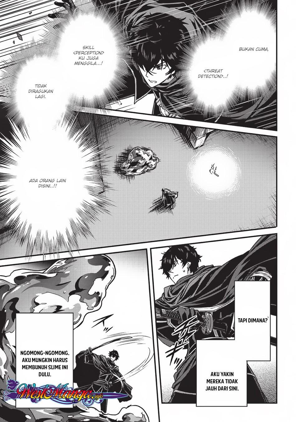 Assassin de aru ore no Sutetasu ga Yuusha yori mo Akiraka ni Tsuyoi Nodaga Chapter 07 Gambar 13