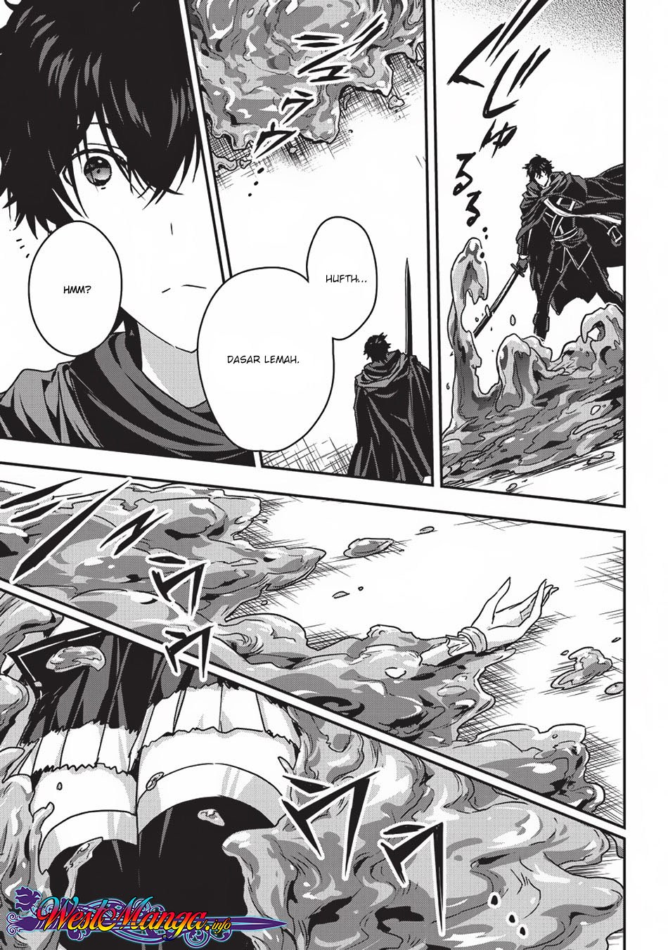 Assassin de aru ore no Sutetasu ga Yuusha yori mo Akiraka ni Tsuyoi Nodaga Chapter 07 Gambar 15
