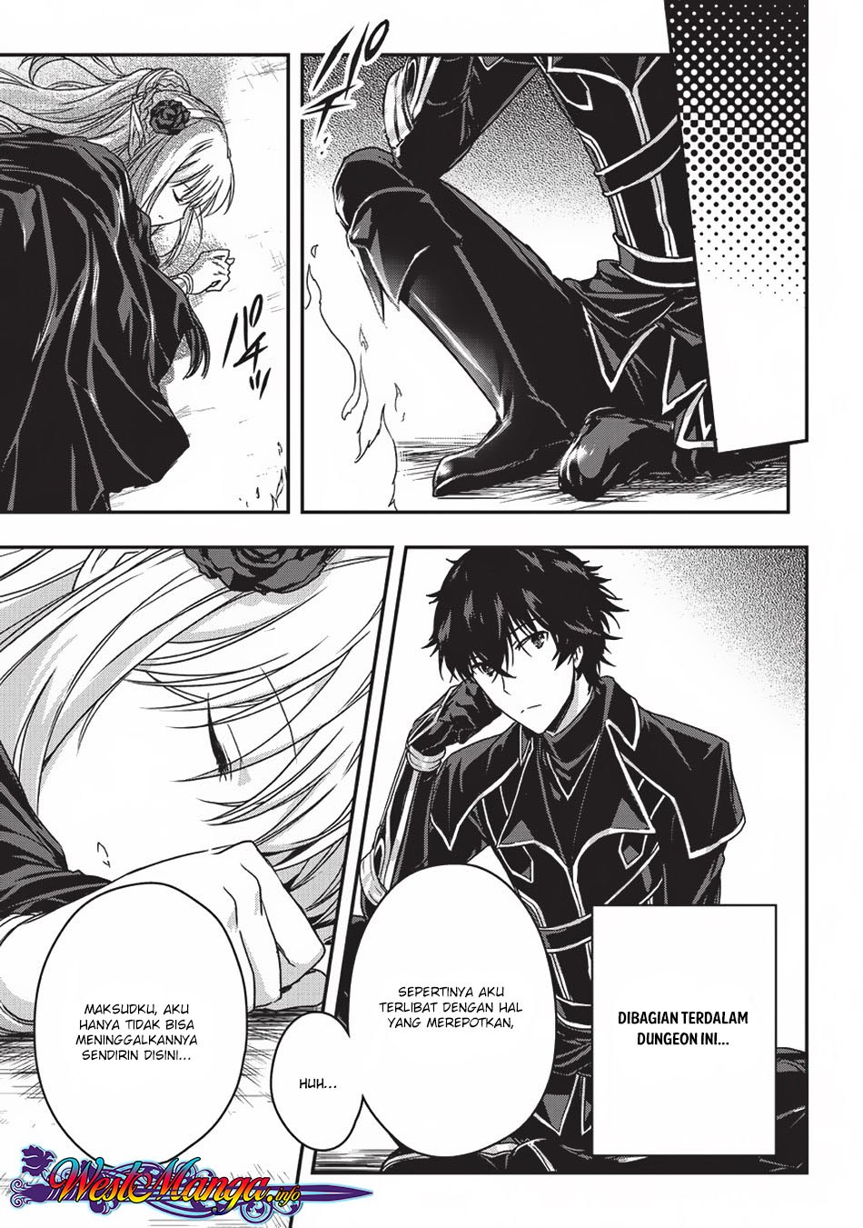Assassin de aru ore no Sutetasu ga Yuusha yori mo Akiraka ni Tsuyoi Nodaga Chapter 07 Gambar 17