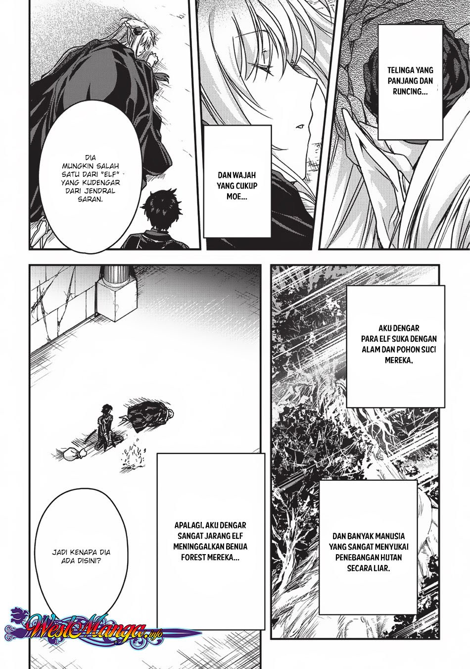 Assassin de aru ore no Sutetasu ga Yuusha yori mo Akiraka ni Tsuyoi Nodaga Chapter 07 Gambar 18