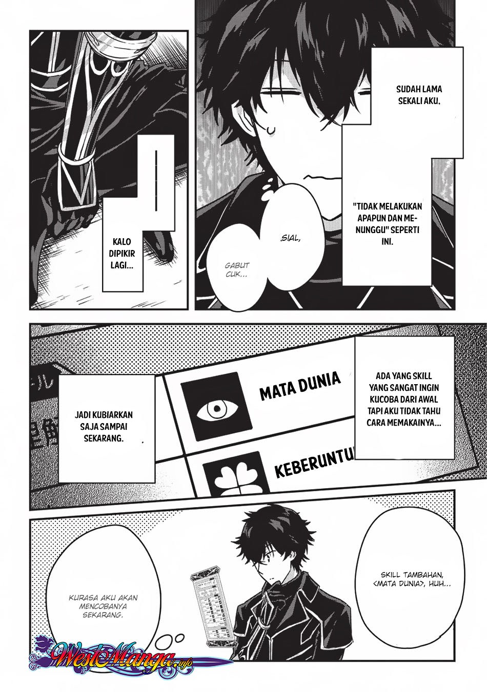 Assassin de aru ore no Sutetasu ga Yuusha yori mo Akiraka ni Tsuyoi Nodaga Chapter 07 Gambar 20