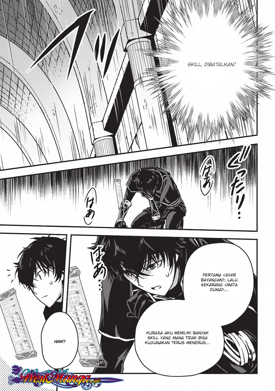Assassin de aru ore no Sutetasu ga Yuusha yori mo Akiraka ni Tsuyoi Nodaga Chapter 07 Gambar 23