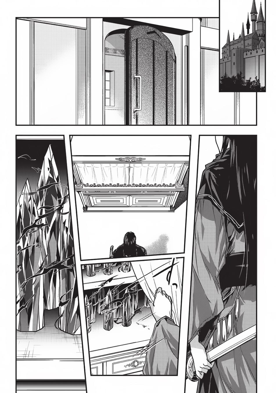Assassin de aru ore no Sutetasu ga Yuusha yori mo Akiraka ni Tsuyoi Nodaga Chapter 07 Gambar 26