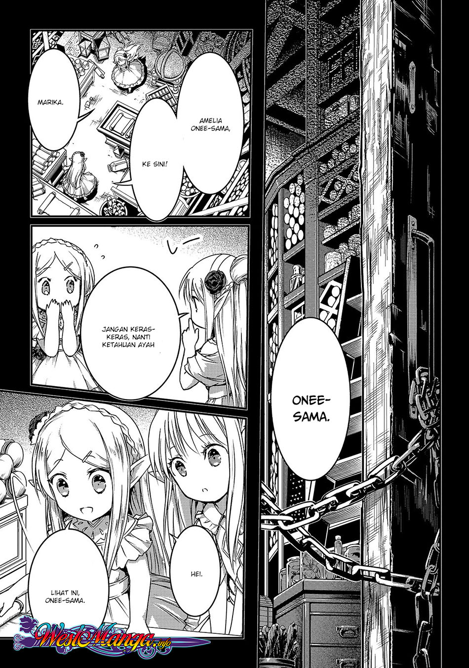 Assassin de aru ore no Sutetasu ga Yuusha yori mo Akiraka ni Tsuyoi Nodaga Chapter 13 Gambar 2