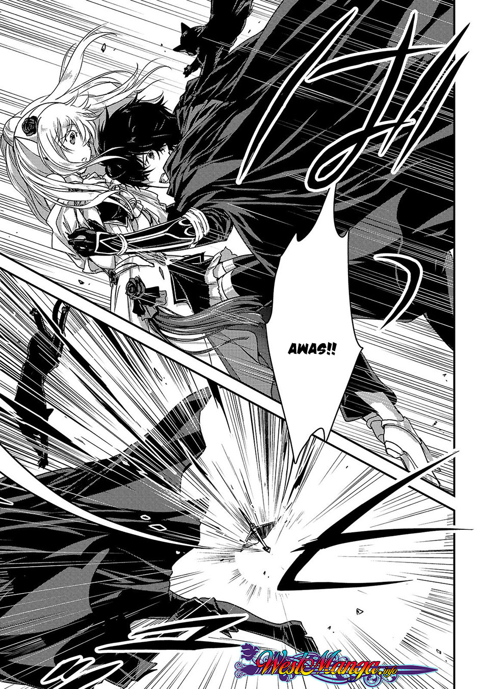 Assassin de aru ore no Sutetasu ga Yuusha yori mo Akiraka ni Tsuyoi Nodaga Chapter 13 Gambar 12