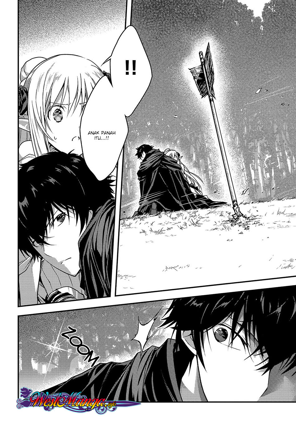 Assassin de aru ore no Sutetasu ga Yuusha yori mo Akiraka ni Tsuyoi Nodaga Chapter 13 Gambar 13