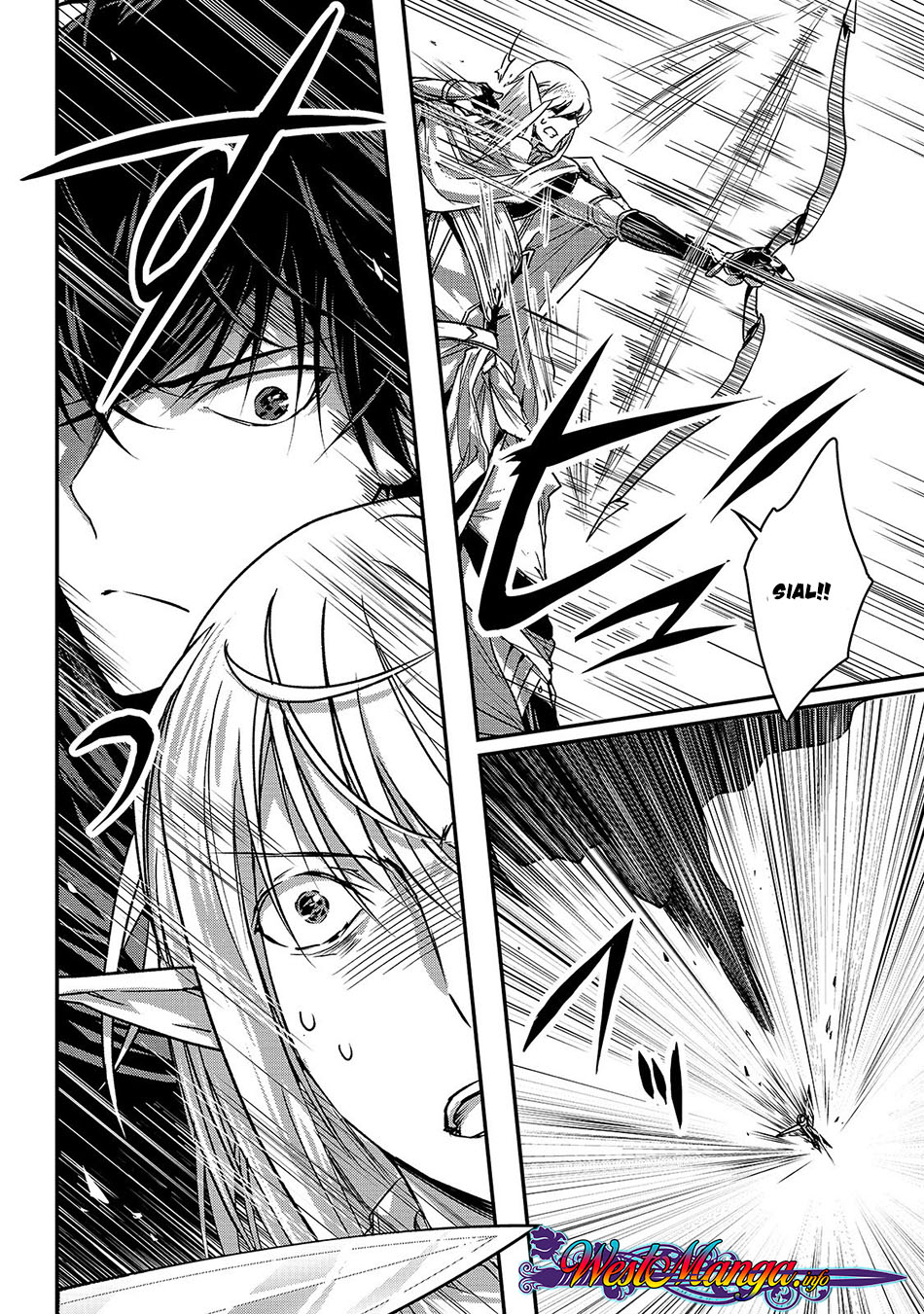 Assassin de aru ore no Sutetasu ga Yuusha yori mo Akiraka ni Tsuyoi Nodaga Chapter 13 Gambar 15