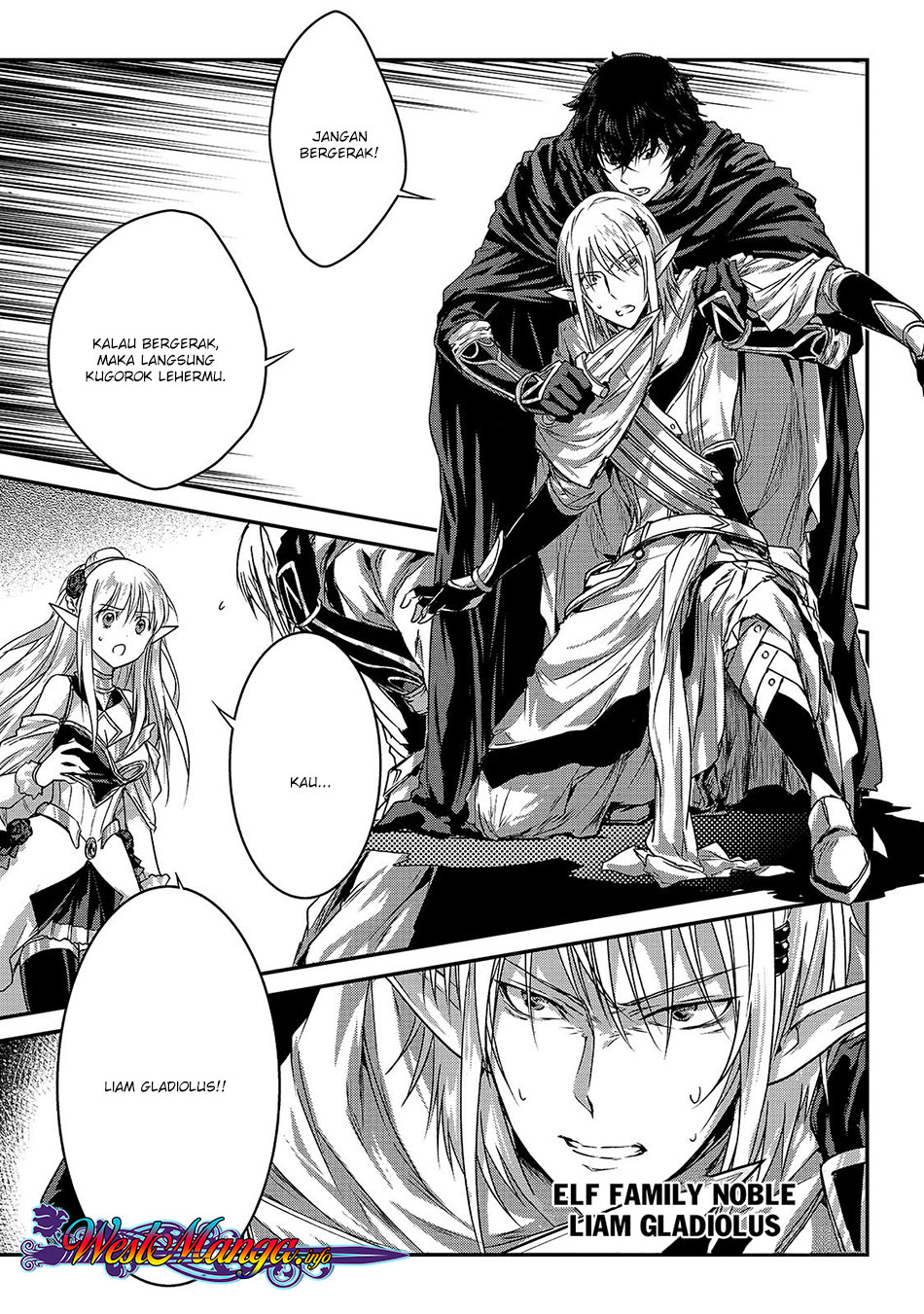 Assassin de aru ore no Sutetasu ga Yuusha yori mo Akiraka ni Tsuyoi Nodaga Chapter 13 Gambar 16