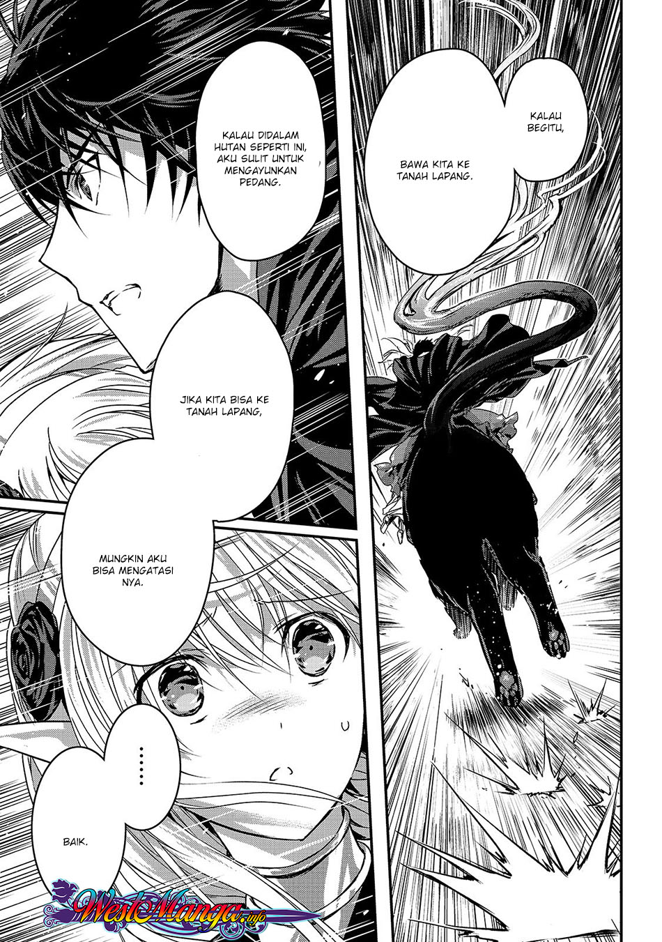 Assassin de aru ore no Sutetasu ga Yuusha yori mo Akiraka ni Tsuyoi Nodaga Chapter 13 Gambar 22