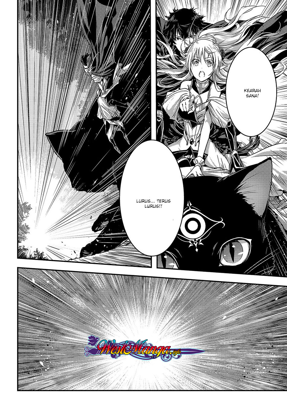 Assassin de aru ore no Sutetasu ga Yuusha yori mo Akiraka ni Tsuyoi Nodaga Chapter 13 Gambar 23