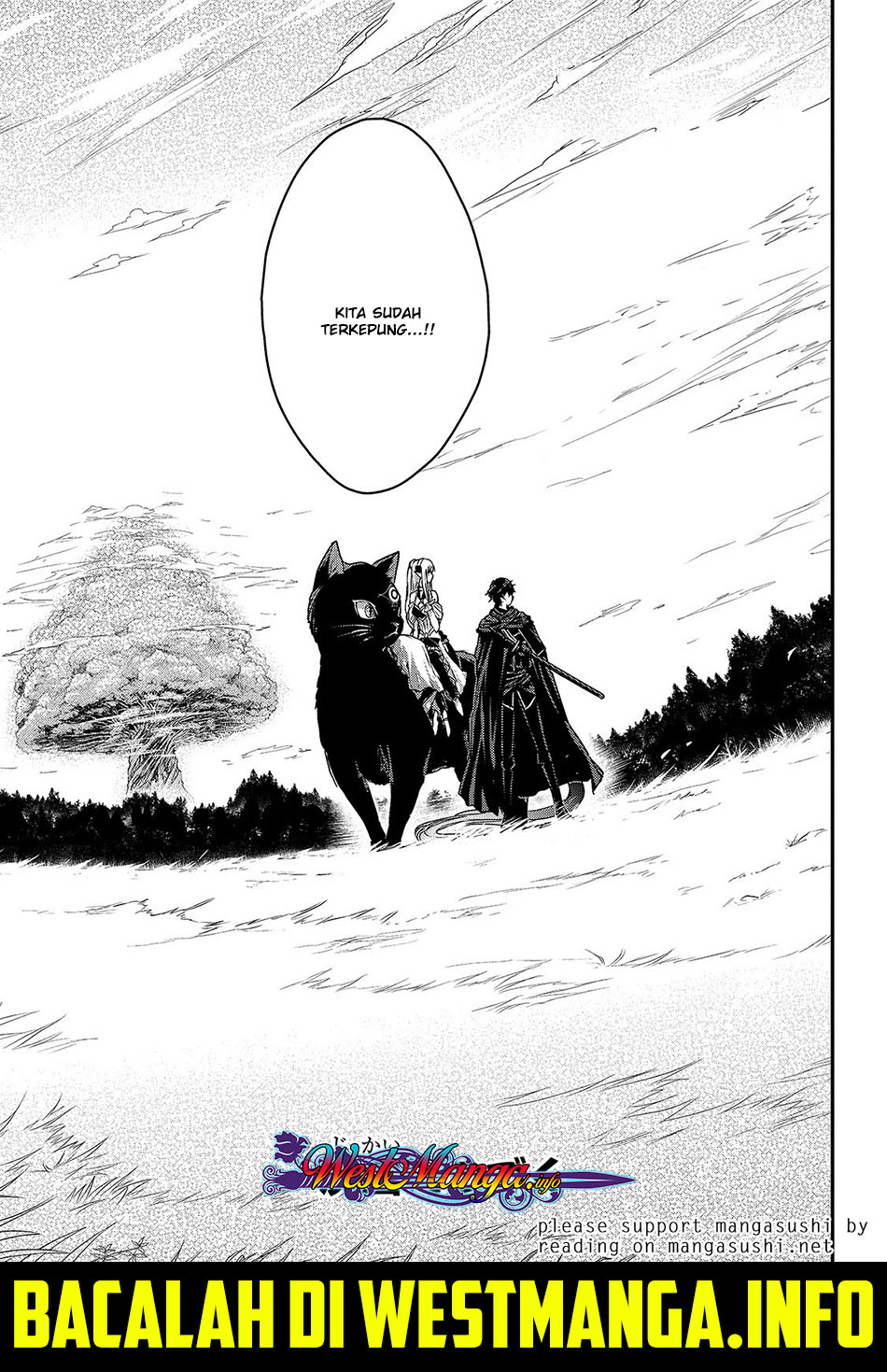 Assassin de aru ore no Sutetasu ga Yuusha yori mo Akiraka ni Tsuyoi Nodaga Chapter 13 Gambar 26