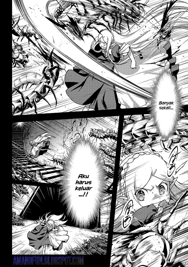 Assassin de aru ore no Sutetasu ga Yuusha yori mo Akiraka ni Tsuyoi Nodaga Chapter 18 Gambar 8