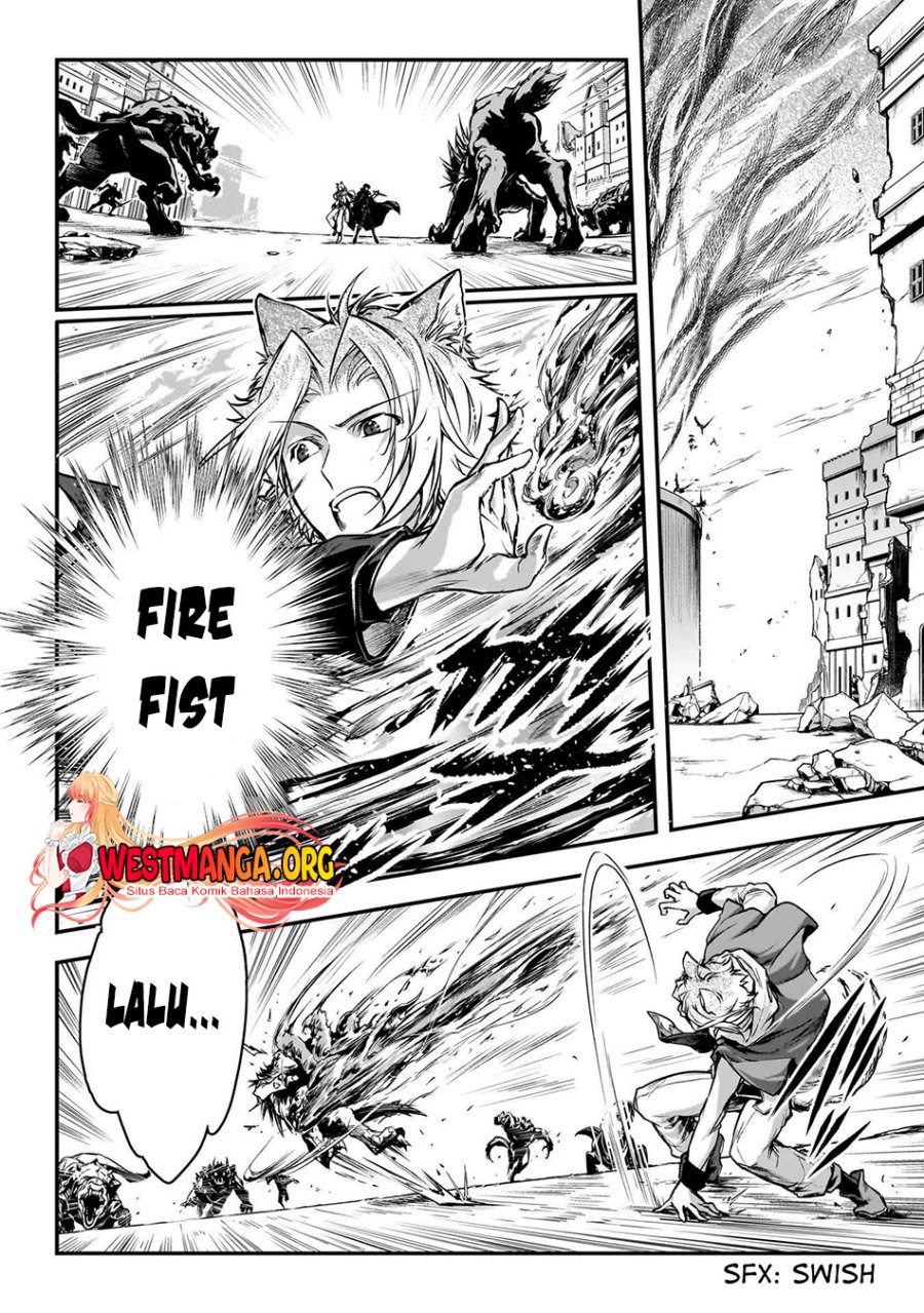 Assassin de aru ore no Sutetasu ga Yuusha yori mo Akiraka ni Tsuyoi Nodaga Chapter 28 Gambar 5