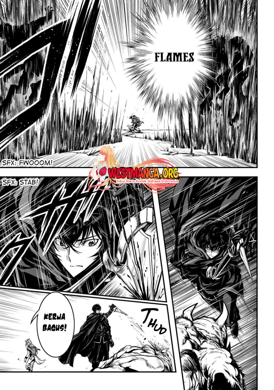 Assassin de aru ore no Sutetasu ga Yuusha yori mo Akiraka ni Tsuyoi Nodaga Chapter 28 Gambar 6