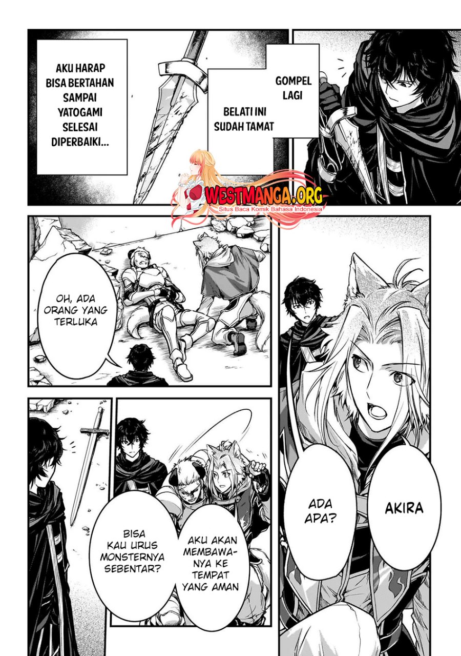 Assassin de aru ore no Sutetasu ga Yuusha yori mo Akiraka ni Tsuyoi Nodaga Chapter 28 Gambar 7