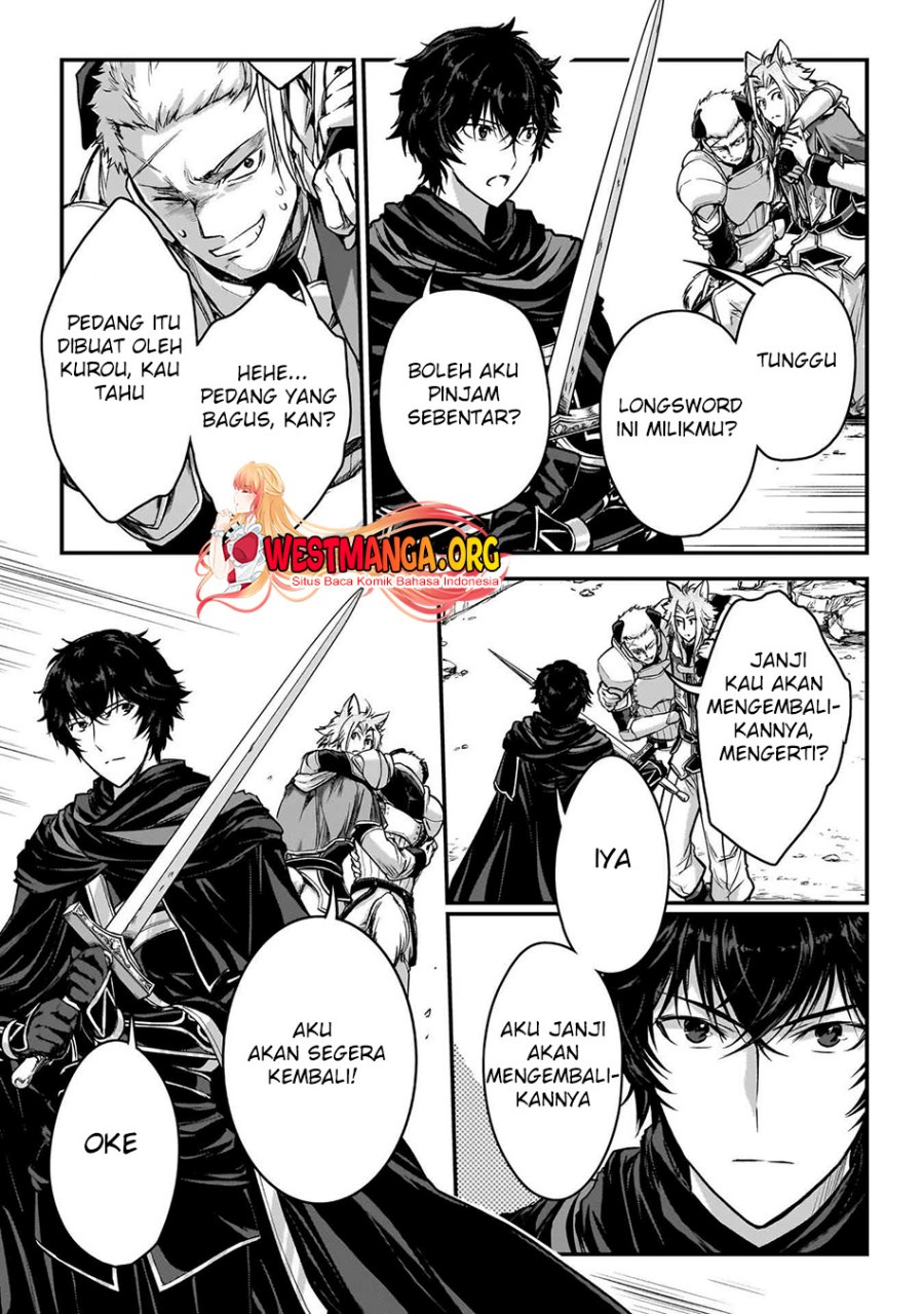 Assassin de aru ore no Sutetasu ga Yuusha yori mo Akiraka ni Tsuyoi Nodaga Chapter 28 Gambar 8