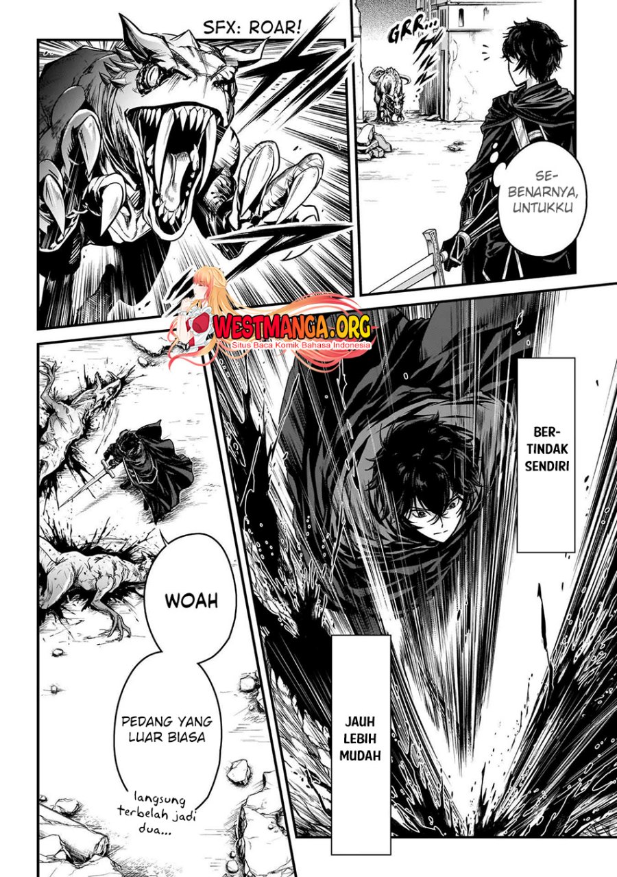 Assassin de aru ore no Sutetasu ga Yuusha yori mo Akiraka ni Tsuyoi Nodaga Chapter 28 Gambar 9