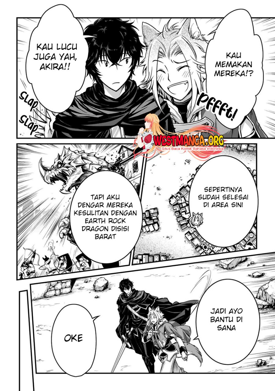 Assassin de aru ore no Sutetasu ga Yuusha yori mo Akiraka ni Tsuyoi Nodaga Chapter 28 Gambar 13