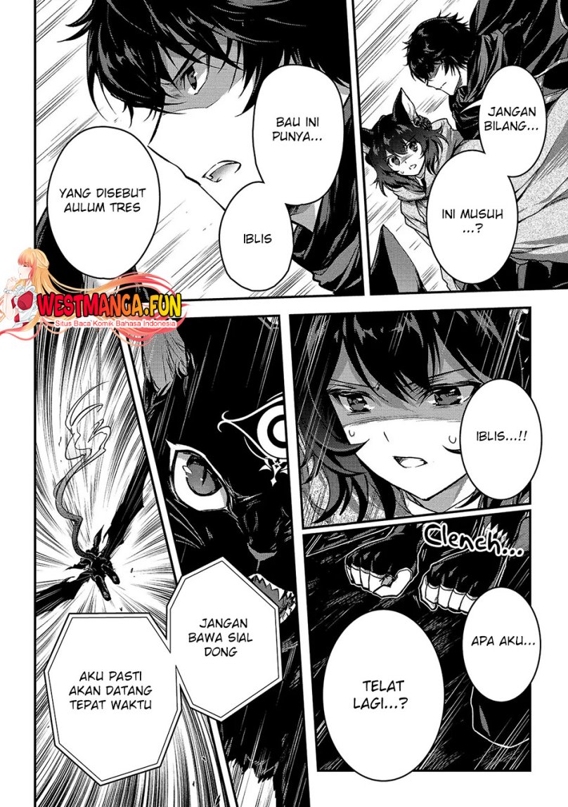 Assassin de aru ore no Sutetasu ga Yuusha yori mo Akiraka ni Tsuyoi Nodaga Chapter 32 Gambar 6