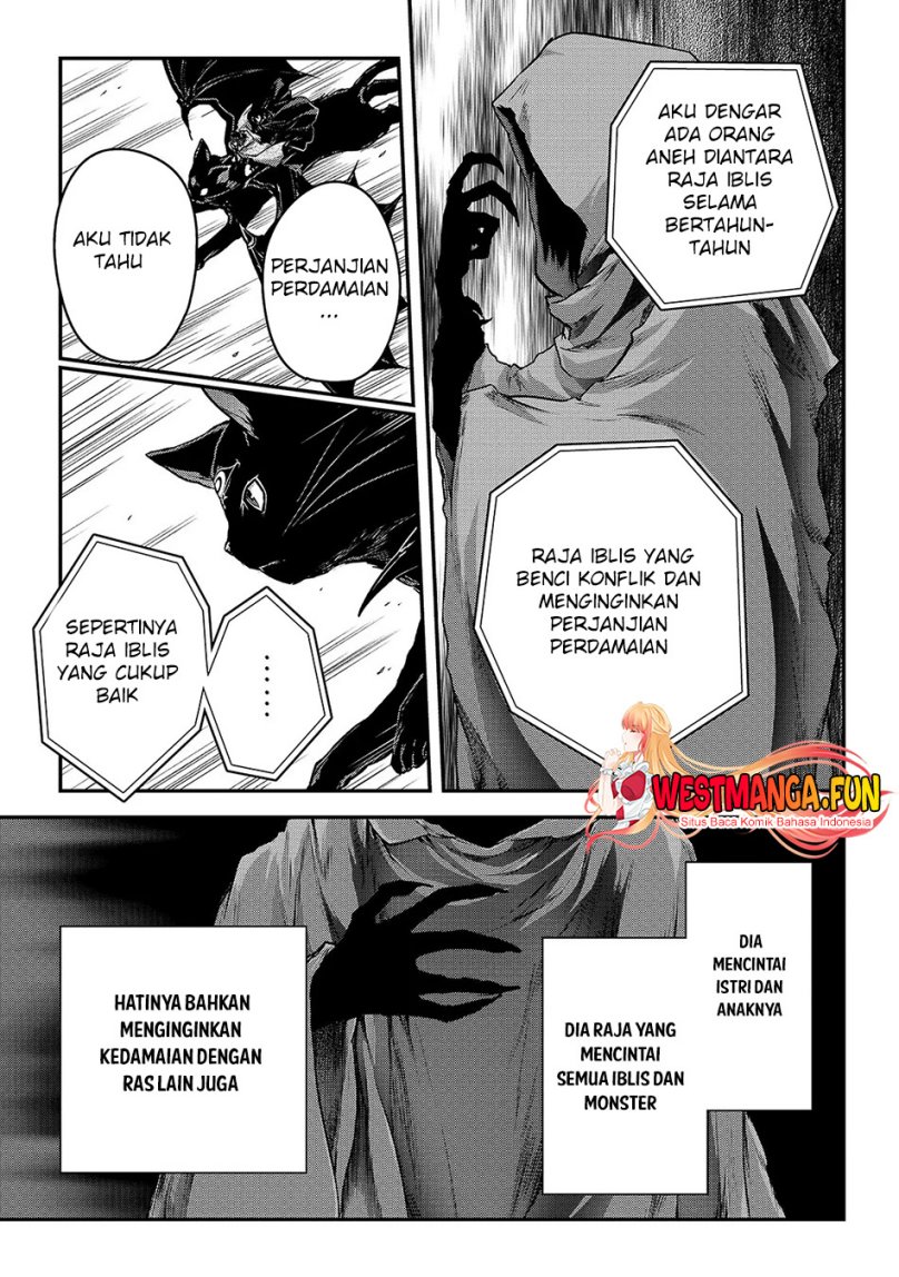 Assassin de aru ore no Sutetasu ga Yuusha yori mo Akiraka ni Tsuyoi Nodaga Chapter 32 Gambar 9