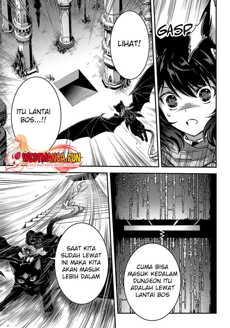 Assassin de aru ore no Sutetasu ga Yuusha yori mo Akiraka ni Tsuyoi Nodaga Chapter 32 Gambar 17