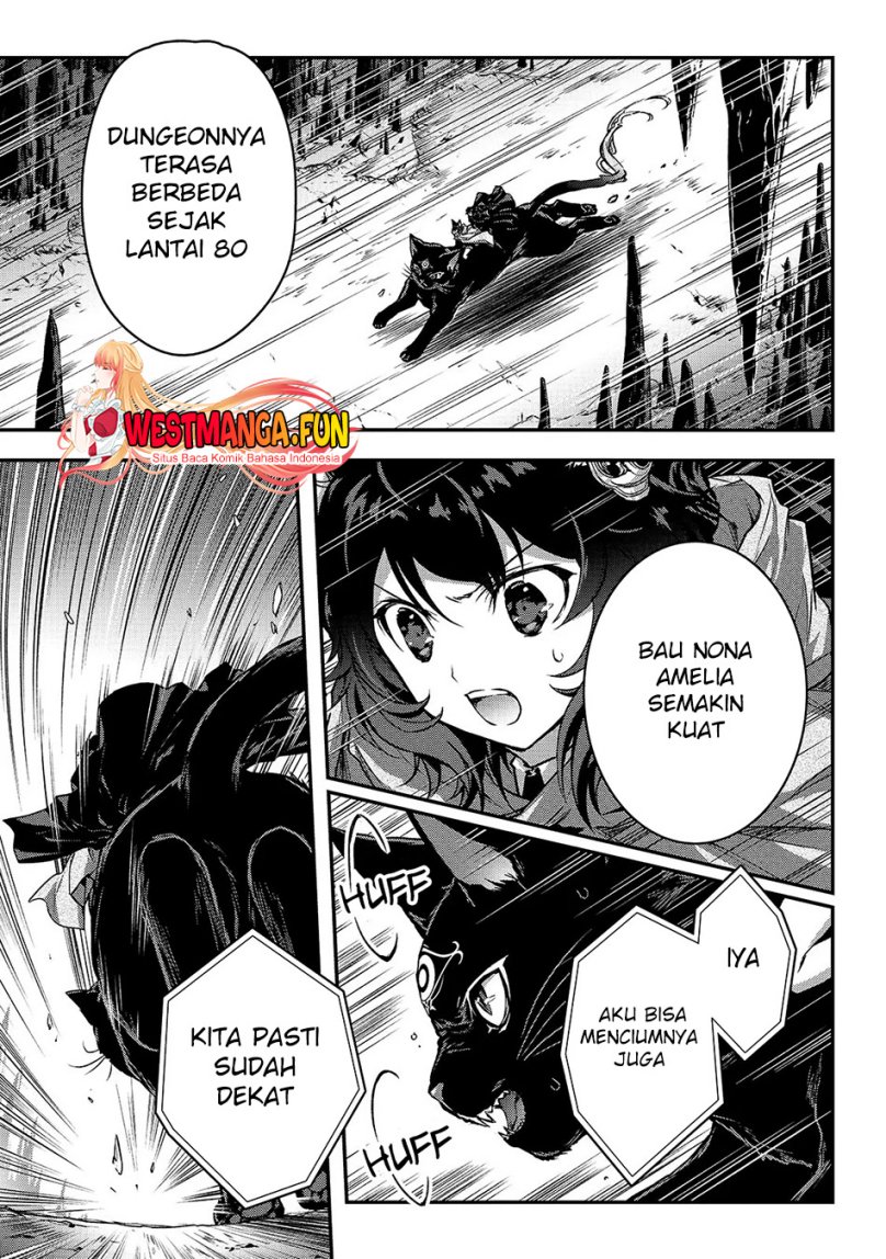 Assassin de aru ore no Sutetasu ga Yuusha yori mo Akiraka ni Tsuyoi Nodaga Chapter 32 Gambar 21