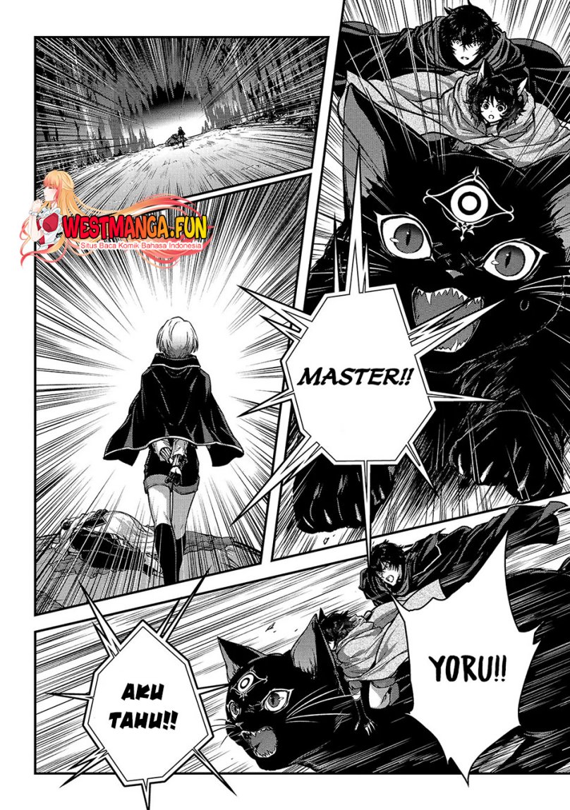 Assassin de aru ore no Sutetasu ga Yuusha yori mo Akiraka ni Tsuyoi Nodaga Chapter 32 Gambar 24