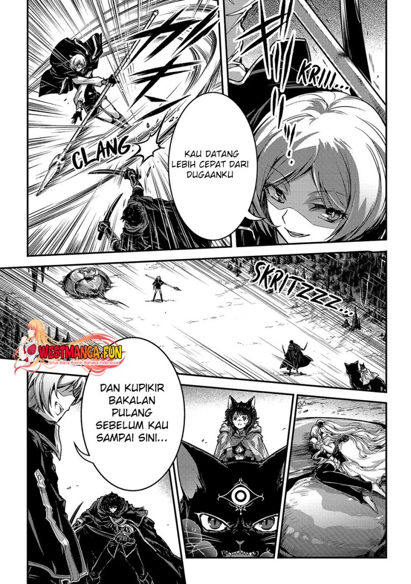 Assassin de aru ore no Sutetasu ga Yuusha yori mo Akiraka ni Tsuyoi Nodaga Chapter 32 Gambar 27