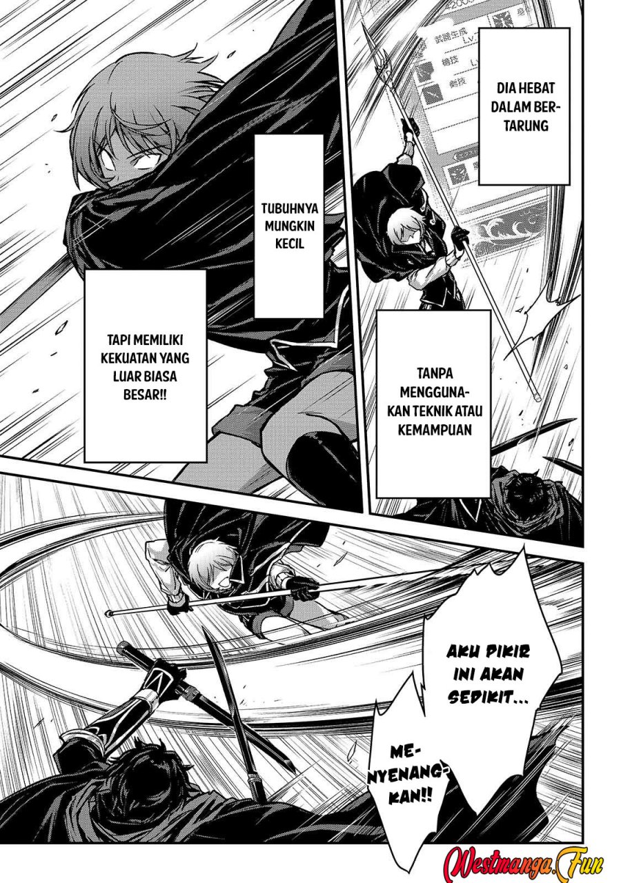 Assassin de aru ore no Sutetasu ga Yuusha yori mo Akiraka ni Tsuyoi Nodaga Chapter 33 Gambar 7