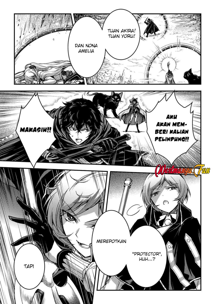 Assassin de aru ore no Sutetasu ga Yuusha yori mo Akiraka ni Tsuyoi Nodaga Chapter 33 Gambar 9