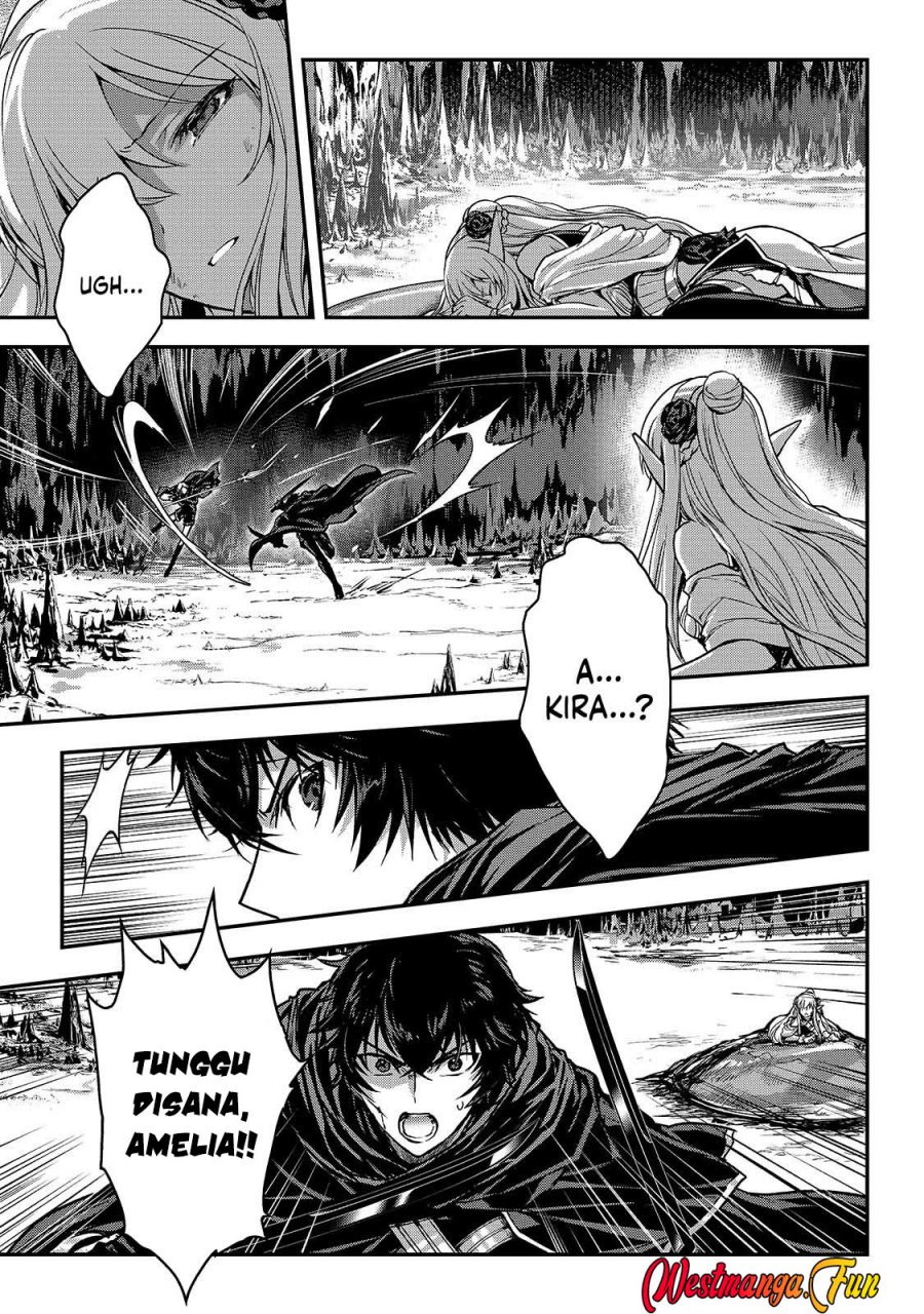 Assassin de aru ore no Sutetasu ga Yuusha yori mo Akiraka ni Tsuyoi Nodaga Chapter 33 Gambar 11