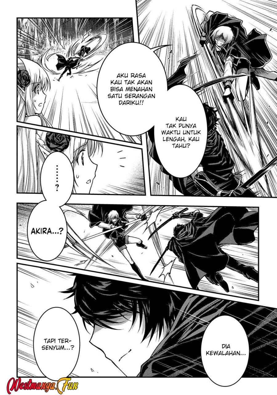 Assassin de aru ore no Sutetasu ga Yuusha yori mo Akiraka ni Tsuyoi Nodaga Chapter 33 Gambar 12