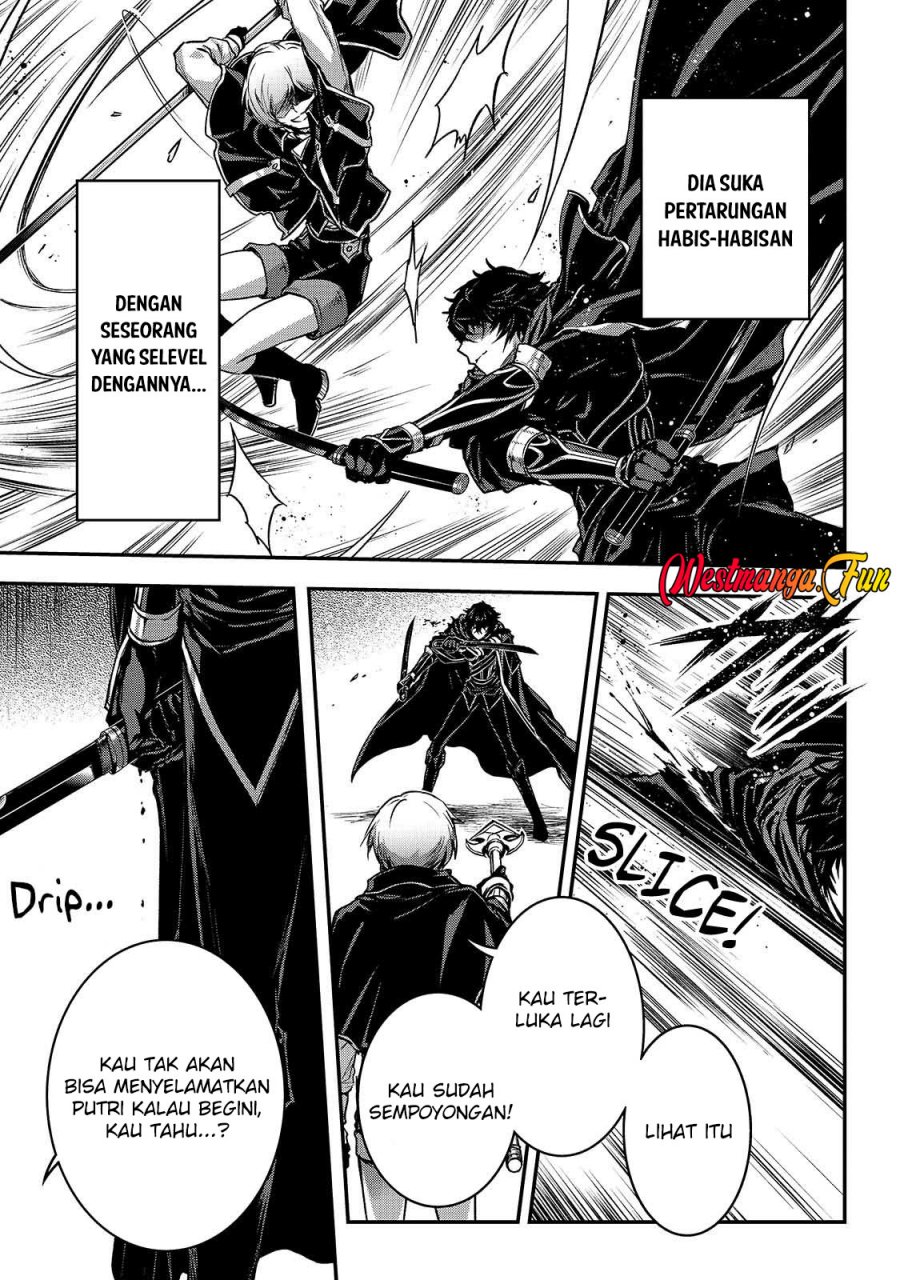 Assassin de aru ore no Sutetasu ga Yuusha yori mo Akiraka ni Tsuyoi Nodaga Chapter 33 Gambar 13