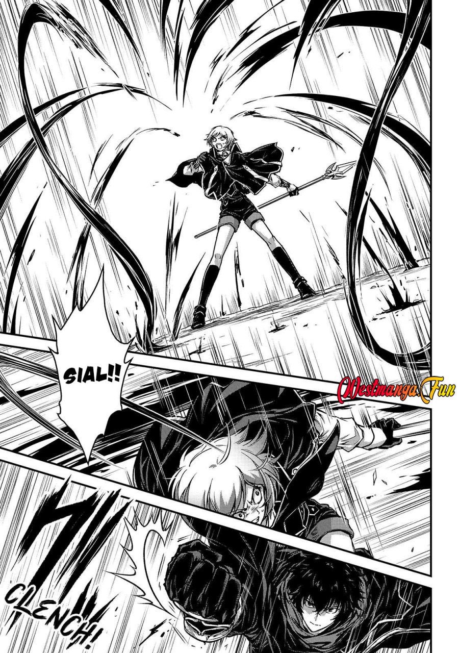 Assassin de aru ore no Sutetasu ga Yuusha yori mo Akiraka ni Tsuyoi Nodaga Chapter 33 Gambar 15