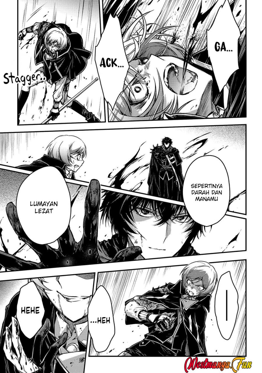 Assassin de aru ore no Sutetasu ga Yuusha yori mo Akiraka ni Tsuyoi Nodaga Chapter 33 Gambar 17