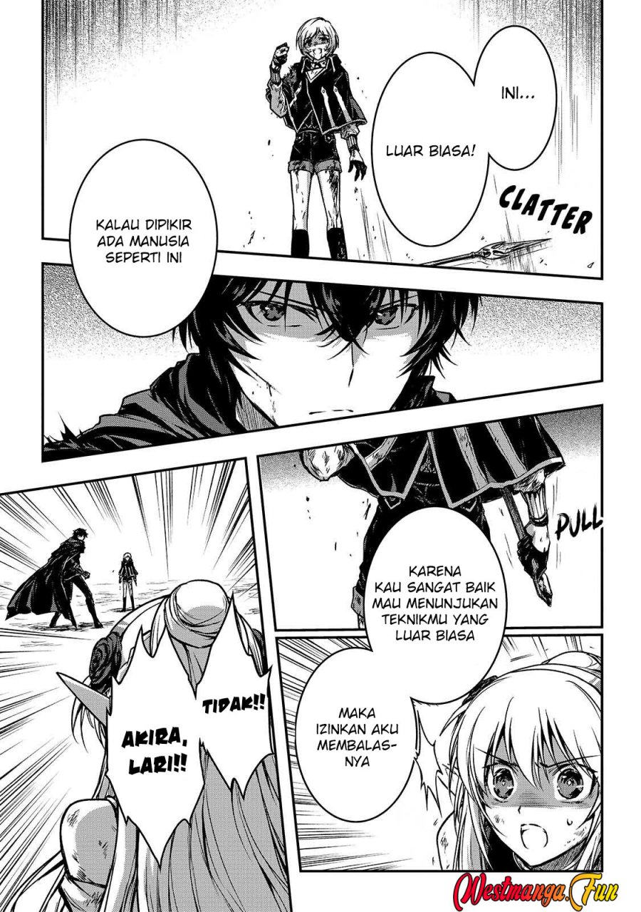 Assassin de aru ore no Sutetasu ga Yuusha yori mo Akiraka ni Tsuyoi Nodaga Chapter 33 Gambar 20
