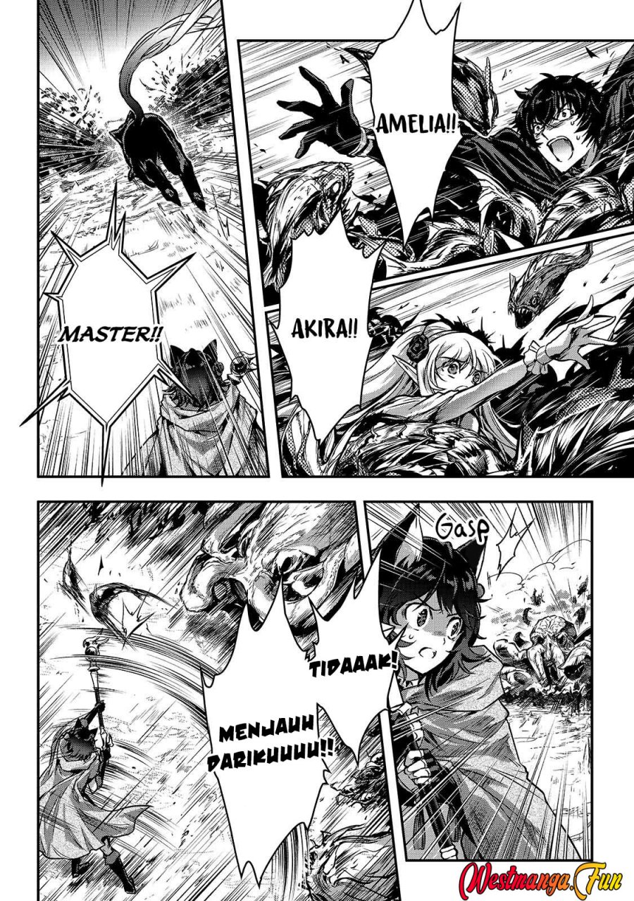 Assassin de aru ore no Sutetasu ga Yuusha yori mo Akiraka ni Tsuyoi Nodaga Chapter 33 Gambar 23