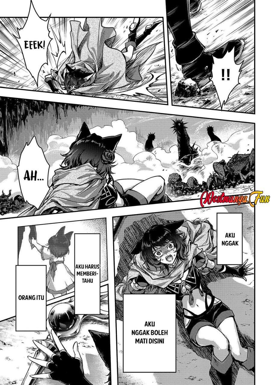 Assassin de aru ore no Sutetasu ga Yuusha yori mo Akiraka ni Tsuyoi Nodaga Chapter 33 Gambar 24