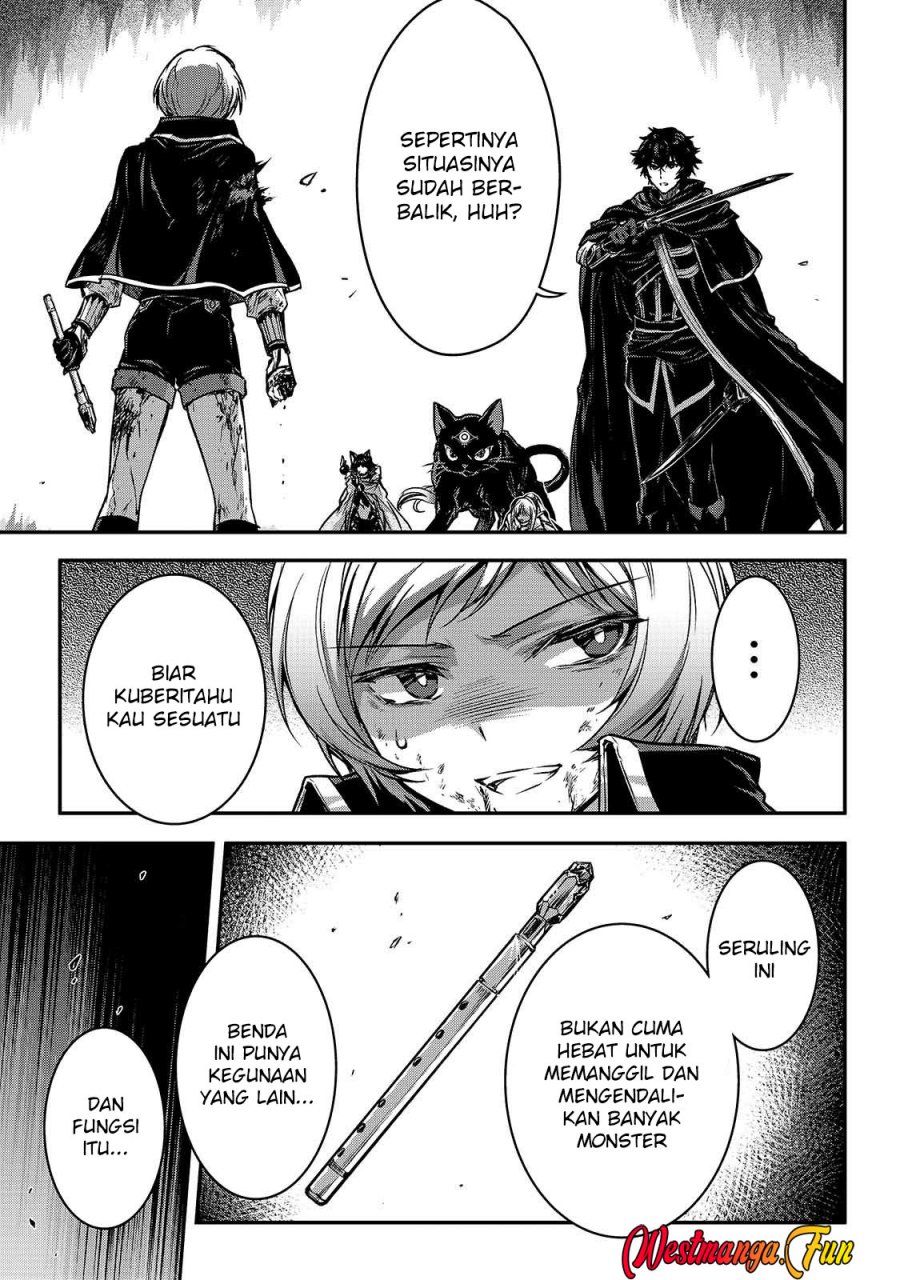 Assassin de aru ore no Sutetasu ga Yuusha yori mo Akiraka ni Tsuyoi Nodaga Chapter 33 Gambar 28