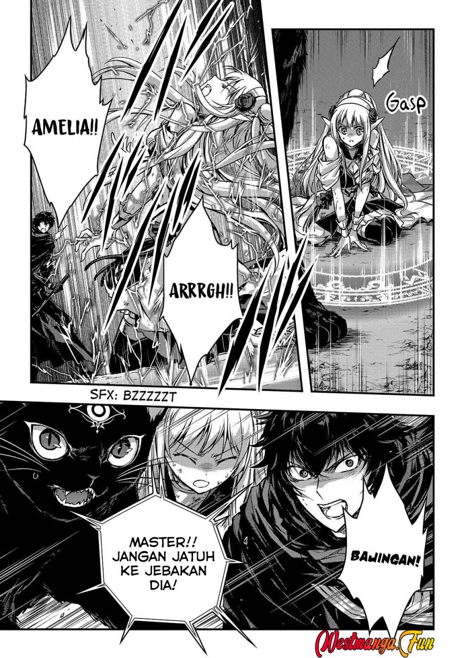 Assassin de aru ore no Sutetasu ga Yuusha yori mo Akiraka ni Tsuyoi Nodaga Chapter 33 Gambar 34