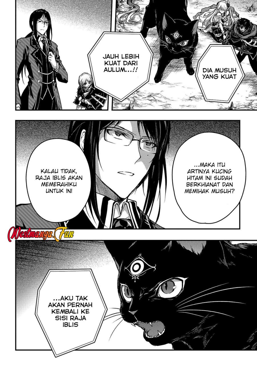 Assassin de aru ore no Sutetasu ga Yuusha yori mo Akiraka ni Tsuyoi Nodaga Chapter 33 Gambar 35