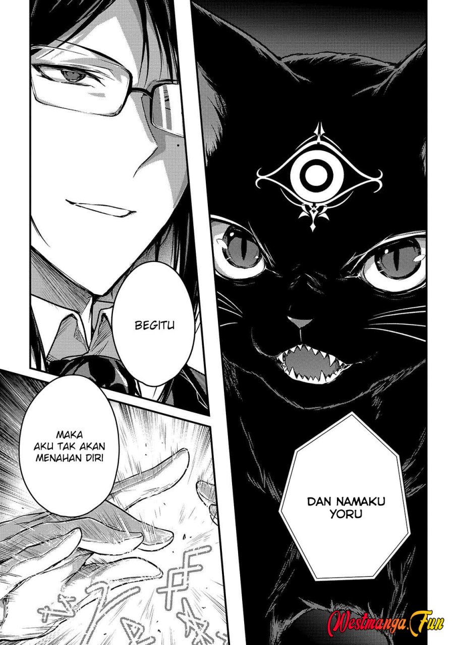 Assassin de aru ore no Sutetasu ga Yuusha yori mo Akiraka ni Tsuyoi Nodaga Chapter 33 Gambar 36