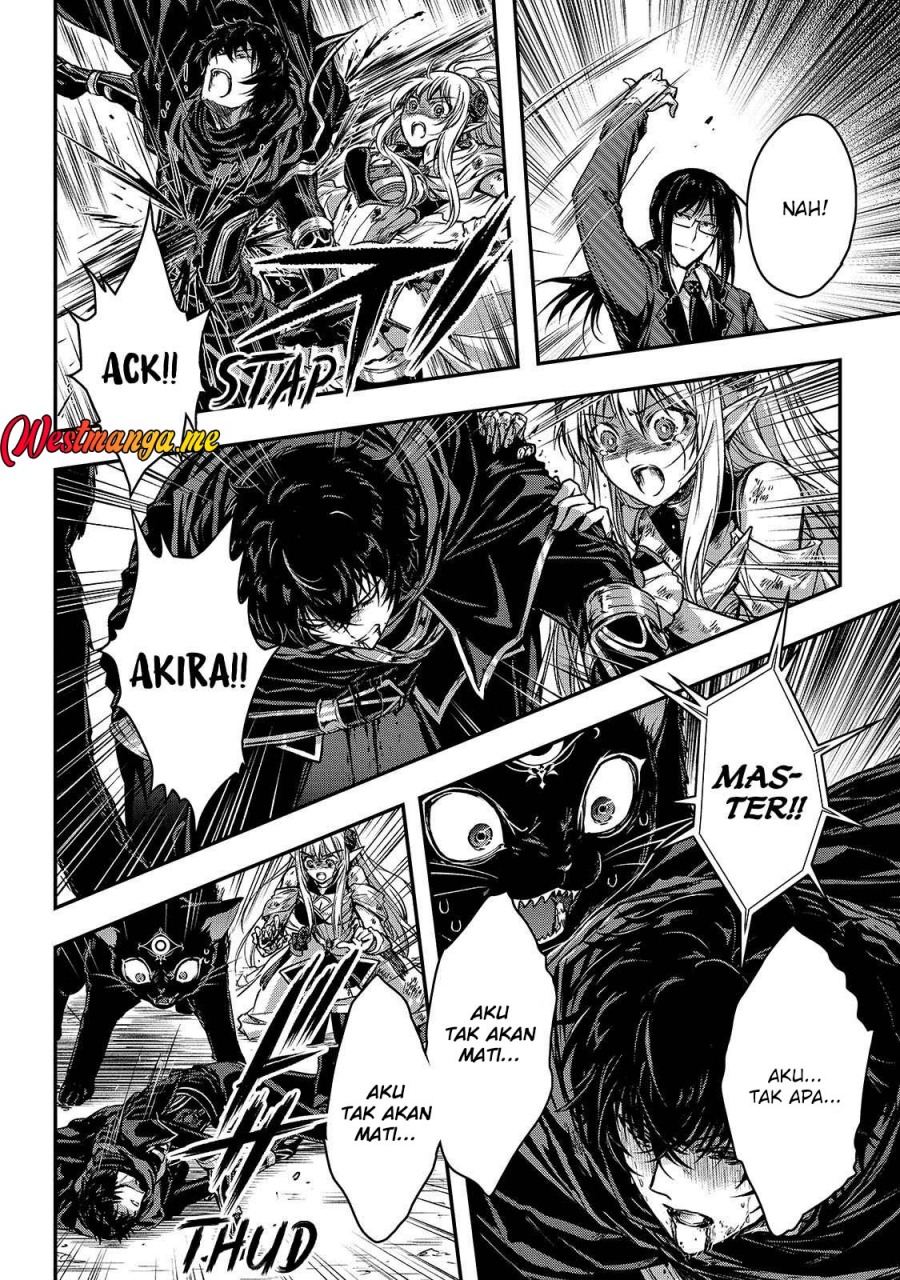 Assassin de aru ore no Sutetasu ga Yuusha yori mo Akiraka ni Tsuyoi Nodaga Chapter 34 Gambar 21
