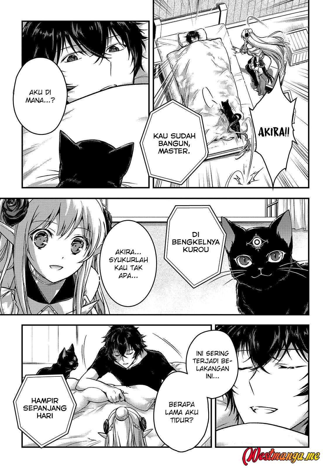 Assassin de aru ore no Sutetasu ga Yuusha yori mo Akiraka ni Tsuyoi Nodaga Chapter 36 Gambar 5