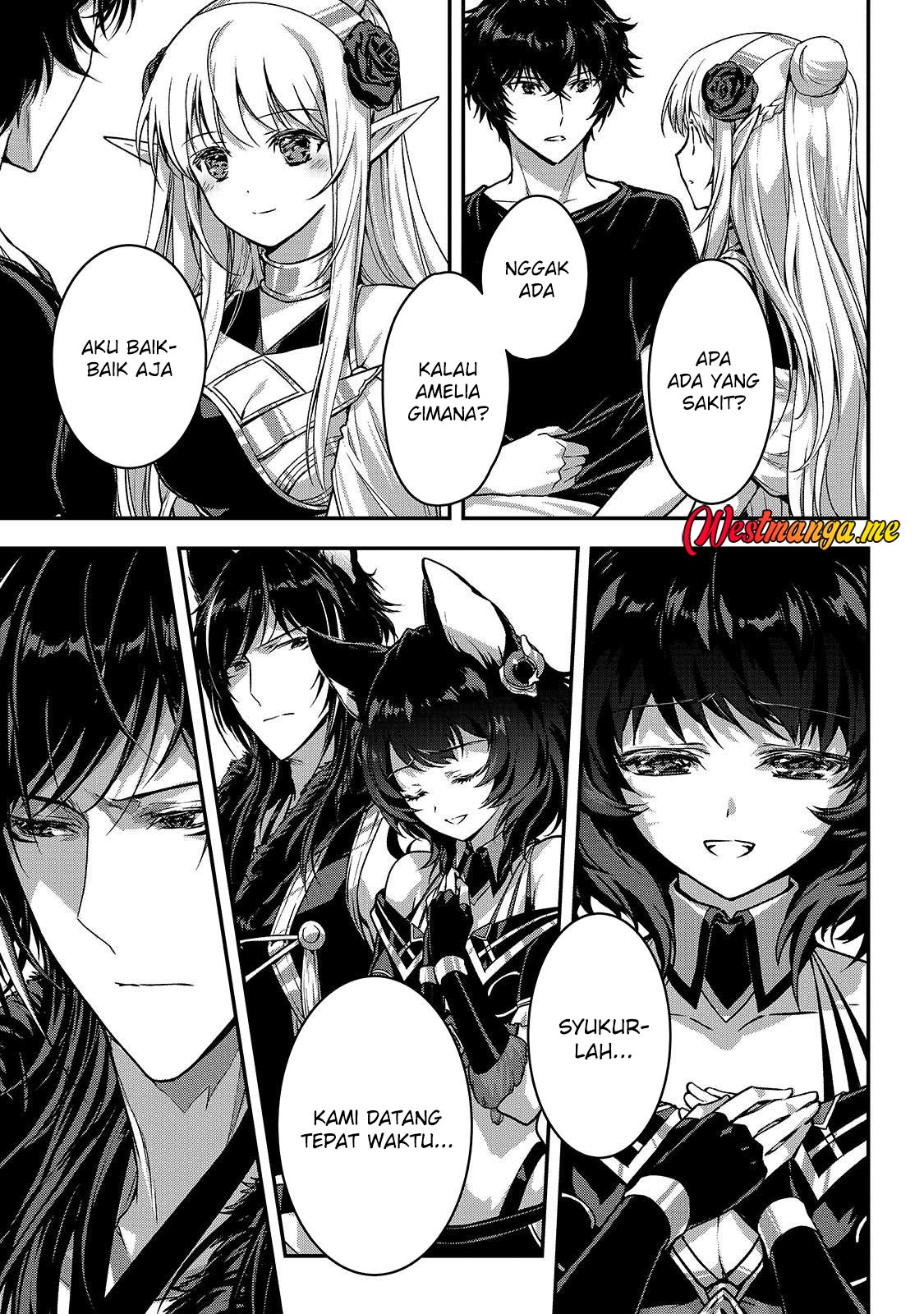 Assassin de aru ore no Sutetasu ga Yuusha yori mo Akiraka ni Tsuyoi Nodaga Chapter 36 Gambar 7