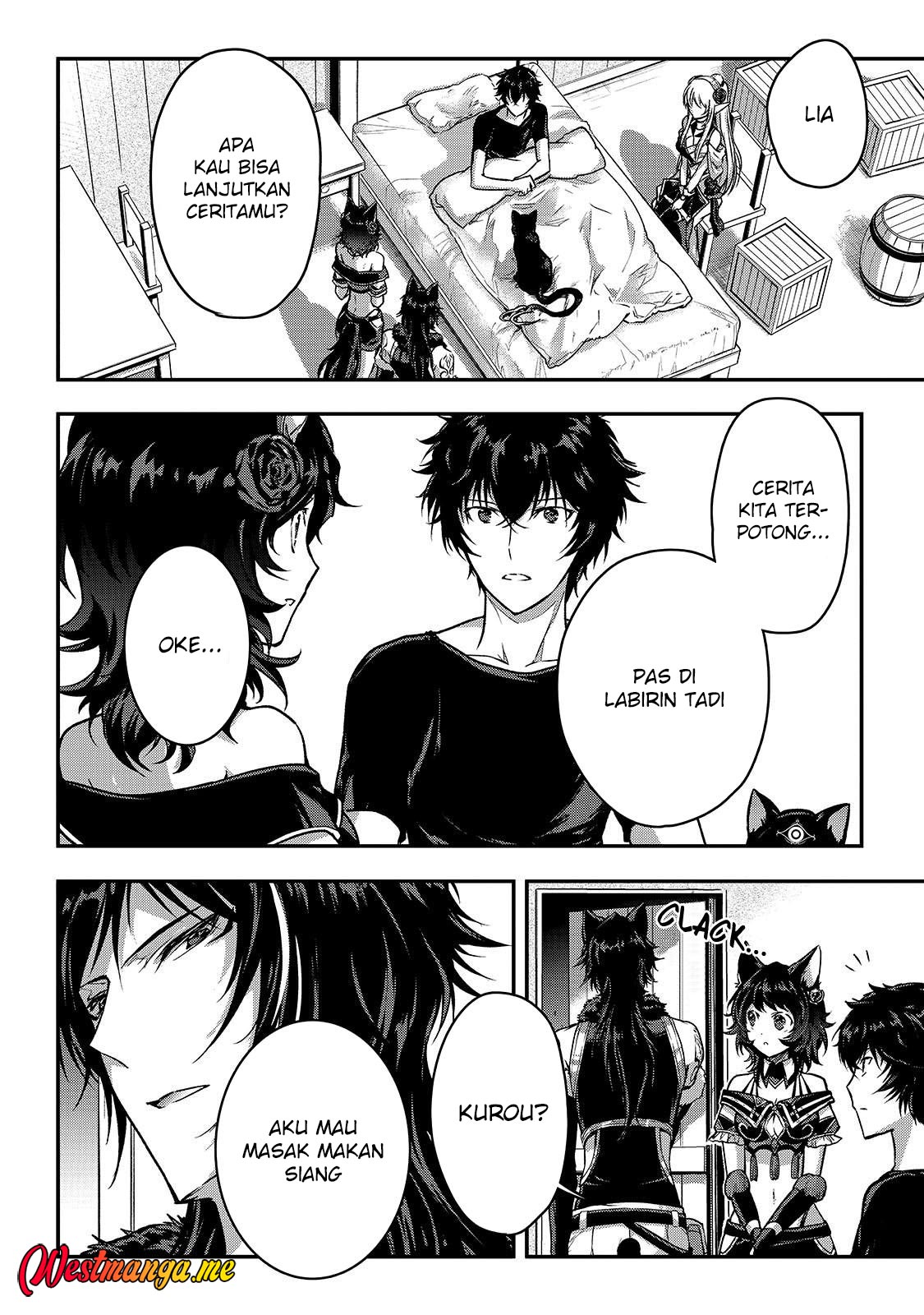 Assassin de aru ore no Sutetasu ga Yuusha yori mo Akiraka ni Tsuyoi Nodaga Chapter 36 Gambar 8